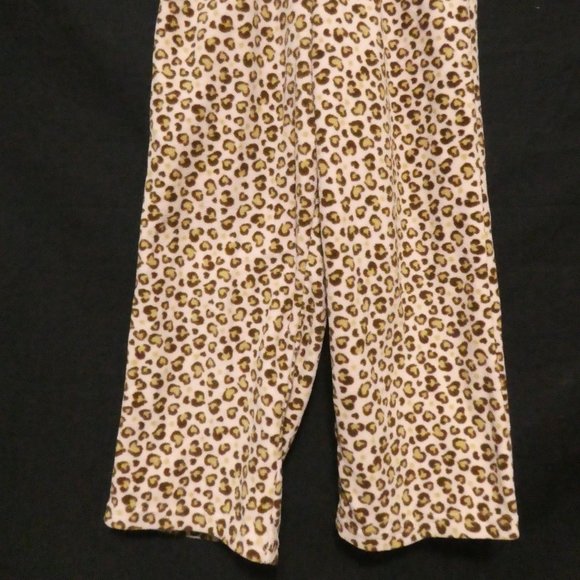 CARTER'S | size 5 | Heart / Animal Print Fleece Pants | GUC - Picture 7 of 16